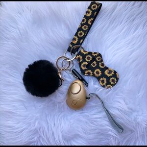 6 pack Safety Keychain